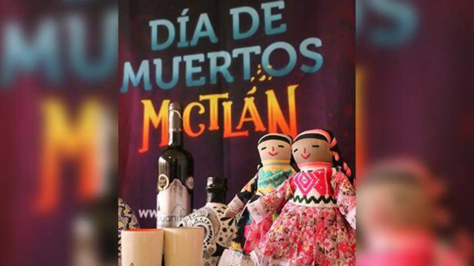 Día de Muertos Mictlán